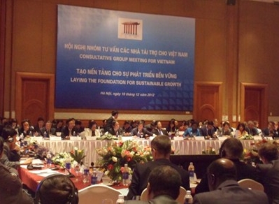 対ベトナム支援国会合2012